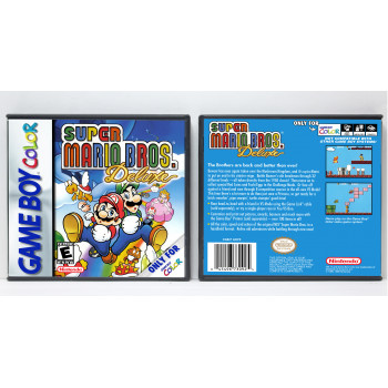 Super Mario Bros. Deluxe